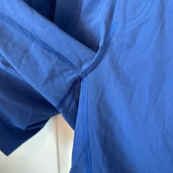 Men’s lululemon Blue Short sz.M estimate 16” waist - Picture 4 of 5